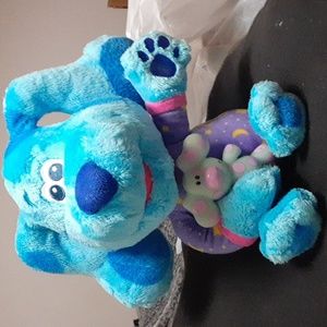 2020 Nickelodeon Blues Clues and You Bedtime Blue (Tested-Works)